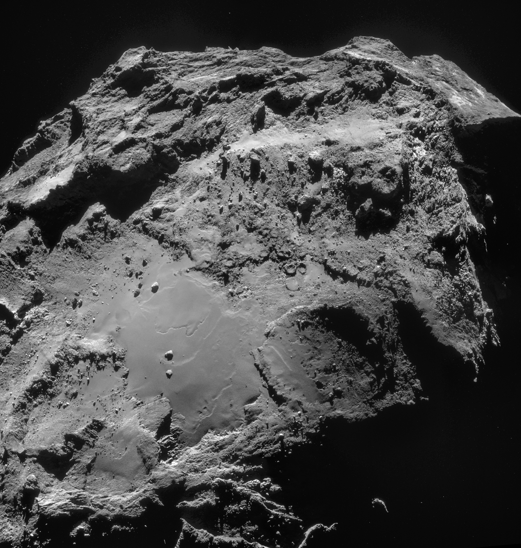 Daring Philae Comet Landing Named Top Breakthrough of 2014